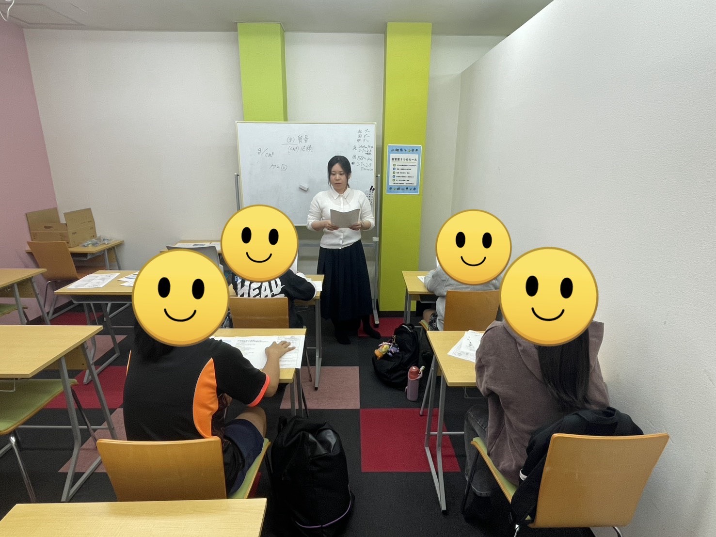 ガイダンスの様子①