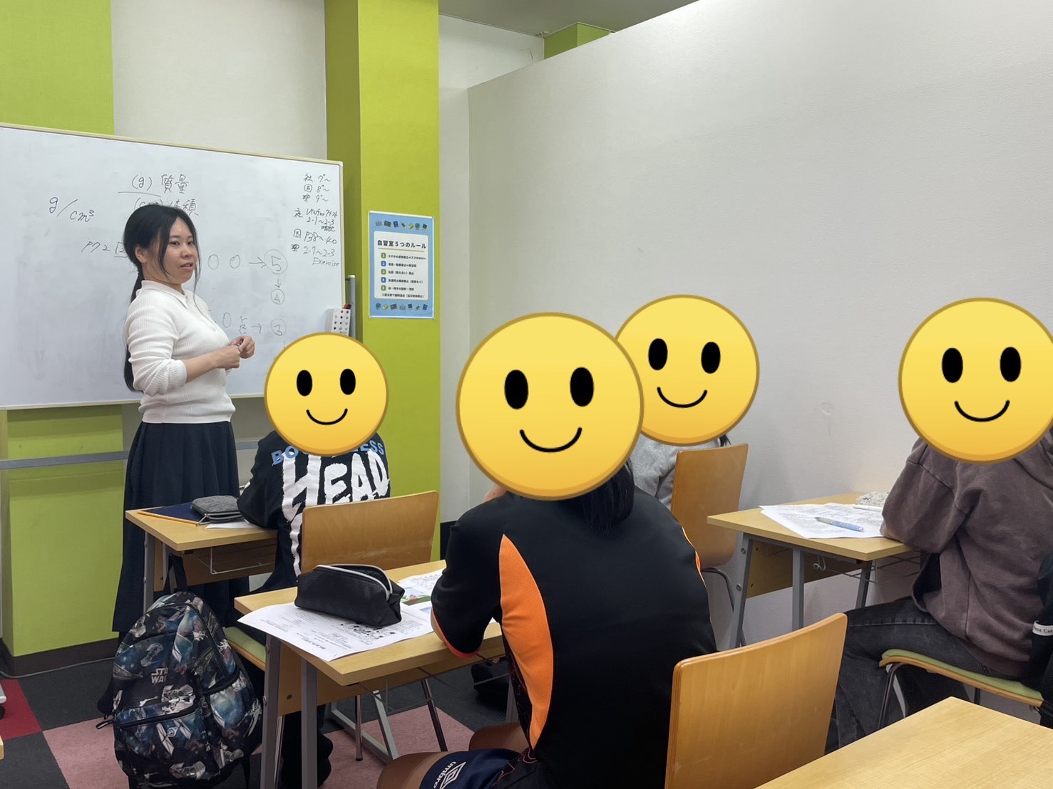 ガイダンスの様子②